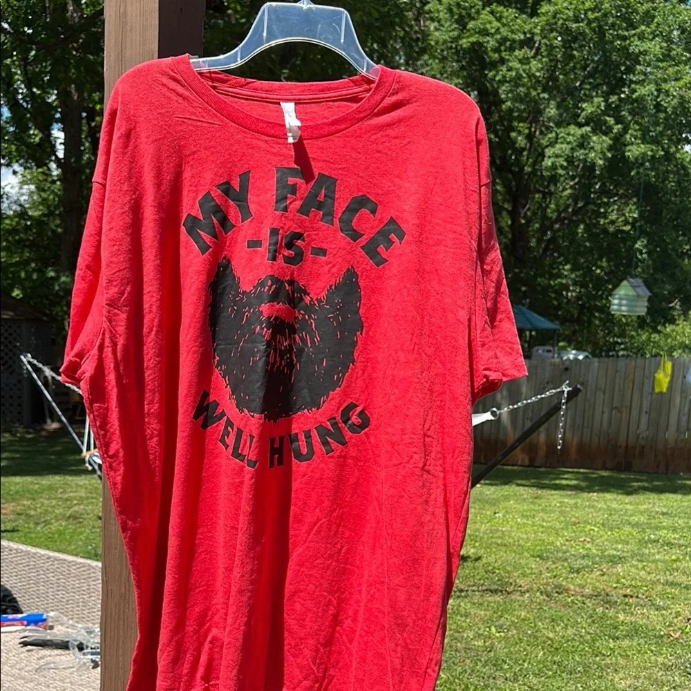 Red Graphic Tee - Short Sleeve - Picture 3 of 3